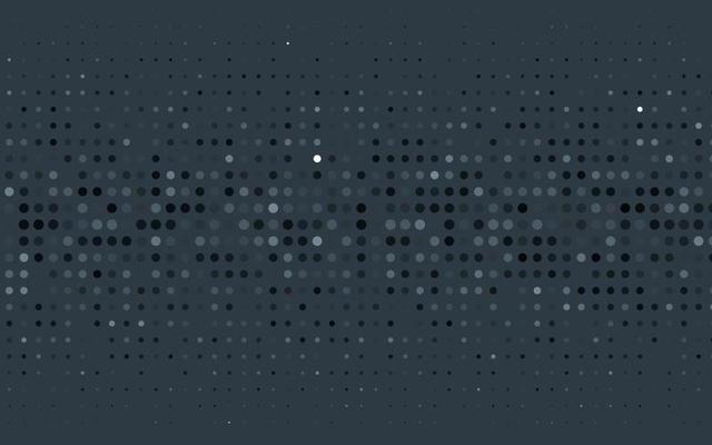 Light BLUE vector template with circles.