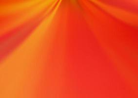 Light Orange vector abstract bright background.