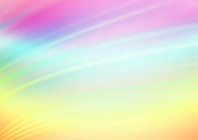 Light Multicolor, Rainbow vector modern elegant background.