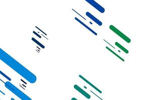 Light Blue, Green vector template with repeated sticks.