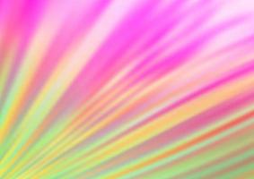 Light Pink, Green vector abstract blurred pattern.