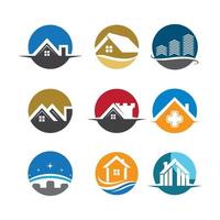 House logo images vector