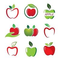 Apple logo images vector