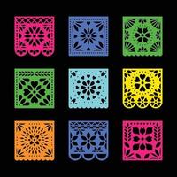 Papel Picado of Day of The Dead
