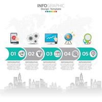 SEO digital marketing concept with icons. vector