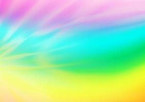 Light Multicolor, Rainbow vector blur pattern.