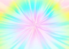 Light Multicolor, Rainbow vector abstract template.