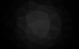 Dark Silver, Gray vector abstract mosaic backdrop.