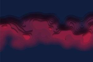 Paper cutout vector background.Flowing overlapping shapes.