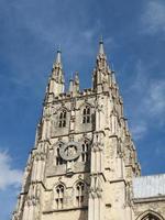 Cathedral in Canterbury, UK photo