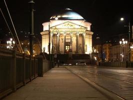 Gran Madre church, Turin photo