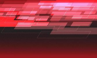 Abstract red light speed geometric hexagon mesh futuristic vector