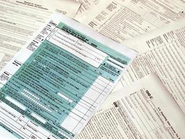 formularios de impuestos de EE. UU.