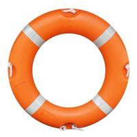 Life buoy isolated photo