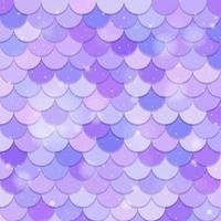 Fish scale seamless pattern background vector