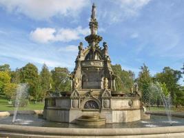 la fuente conmemorativa de stewart en glasgow foto