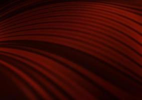 Dark Red vector glossy abstract background.