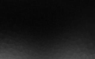 Dark Silver, Gray vector shining triangular background.