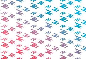 Light Blue, Red vector template with repeated sticks.