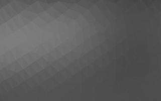 Light Silver, Gray vector polygon abstract backdrop.