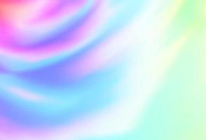 Light Multicolor, Rainbow vector blurred shine abstract texture.