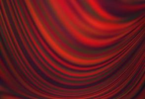 Light Red vector pattern with lava shapes.