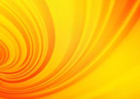 Light Yellow, Orange vector blurred bright background.