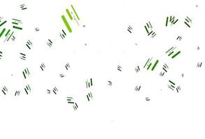 Light Green vector template with repeated sticks.
