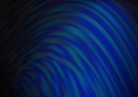 Dark BLUE vector abstract blurred pattern.