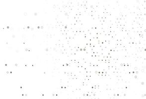 Light Green vector texture with disks.