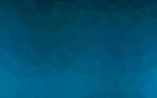 Light BLUE vector abstract mosaic pattern.