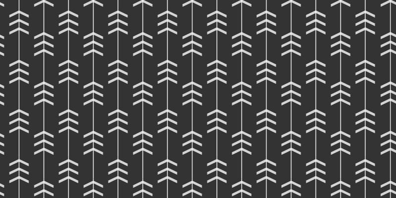 Seamless trendy arrow pattern. Geometric arrows