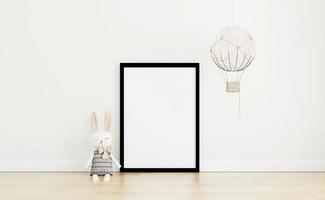 Kids frame mockup - 5 photo