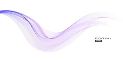 Abstract viiolet line wave vector background.