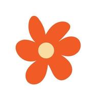 flor para decorar, flor de dibujos animados 3277315 Vector en Vecteezy