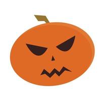 Halloween pumpkin. Pumpkin jack vector