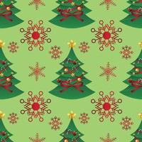 christmas object seamless background vector