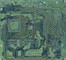 Printed circuit board photo