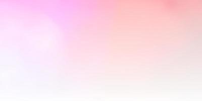 Light Blue, Red vector layout with cloudscape.