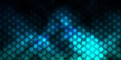 Dark Blue, Green vector background in polygonal style.