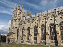 Cathedral in Canterbury, UK photo