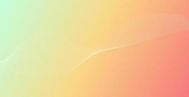 Abstract soft cloud background in pastel colorful gradation vector