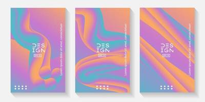 cover design With liquid style. Vector EPS 10