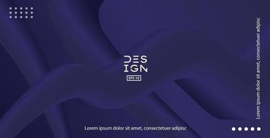 diseño de fondo de color líquido. composición de formas de gradiente fluido vector