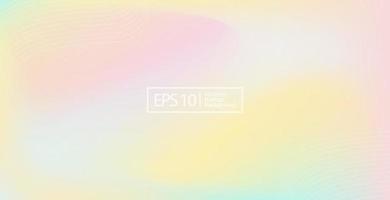 Abstract soft cloud background in pastel colorful gradation style vector