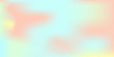 Abstract soft cloud background in pastel colorful gradation style vector