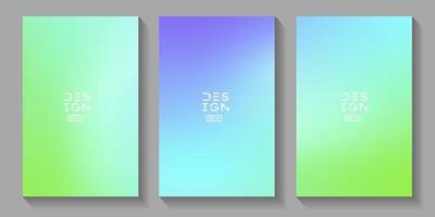 cover design template with Texture decorative elements with gradient vector