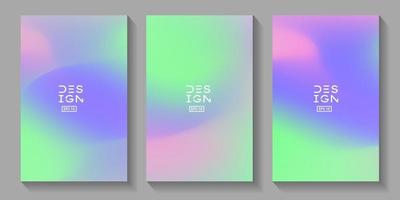 cover design template with Texture decorative elements with gradient vector