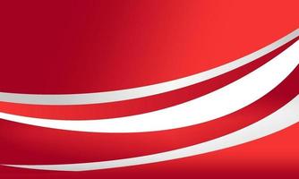 Modern Gradient Red Lined Background With Curves vector