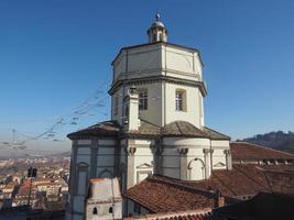 Monte Cappuccini church in Turin photo